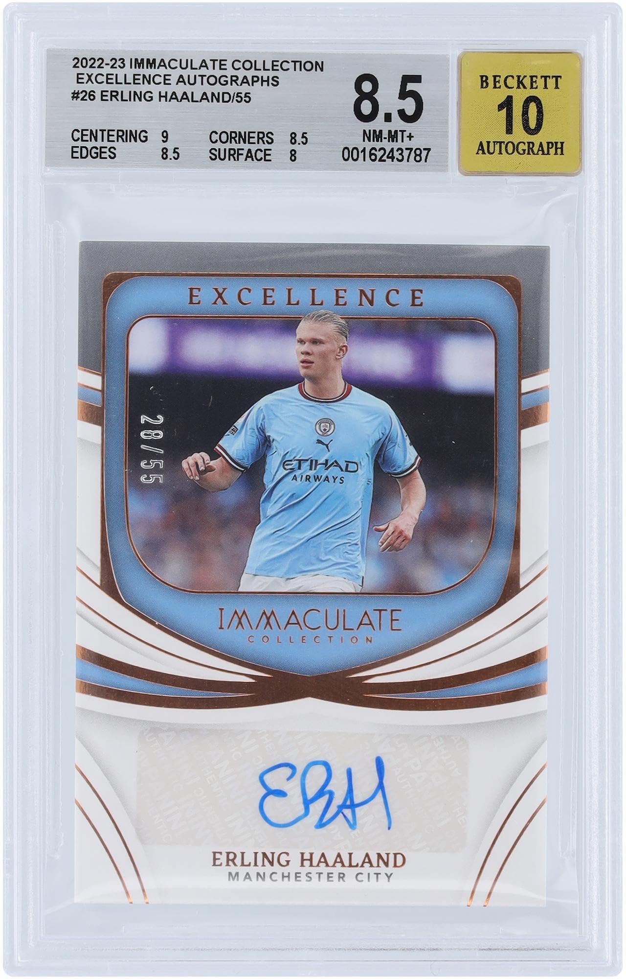 ハーランド　オートグラフ Yahoo!オークション -「ハーランドサイン」の落札相場・落札価格